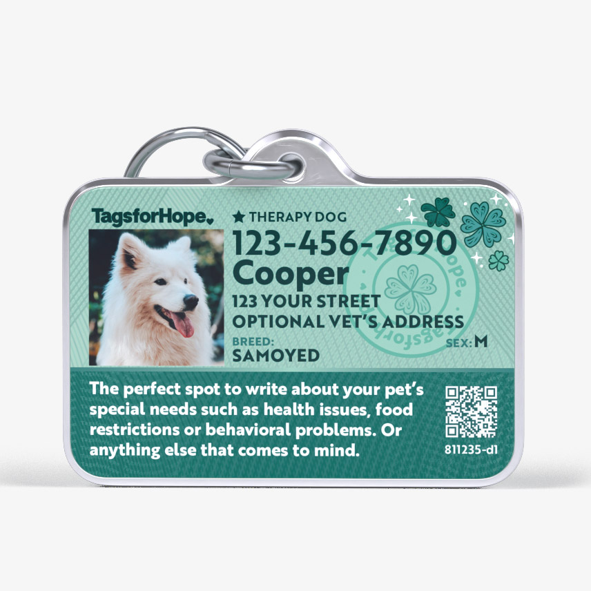 Tags for 2024 hope dog tags