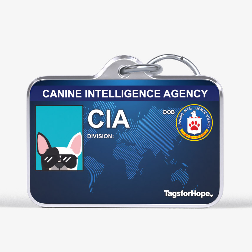 Canine Intelligence Agency (CIA) Best Seller