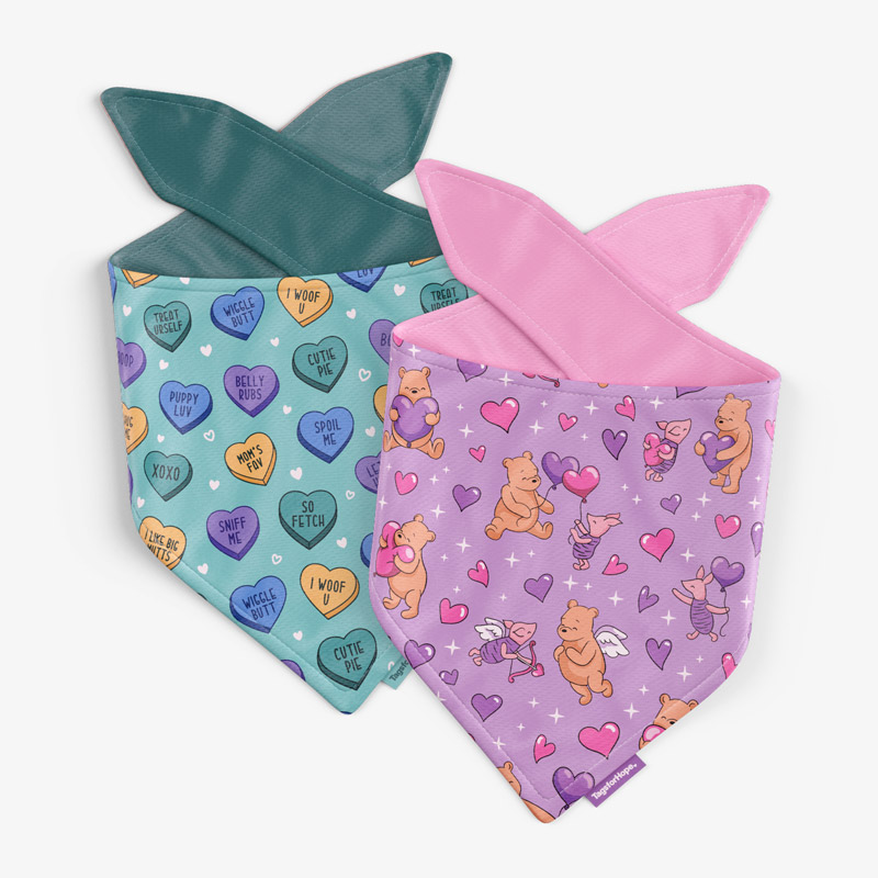 double bandana bundle valentines 2025