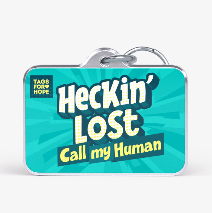 Heckin' Lost Call My Human Trending