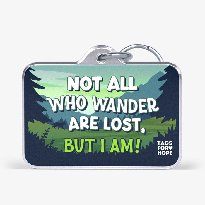 Not All Who Wander Are Lost But I Am! Trending