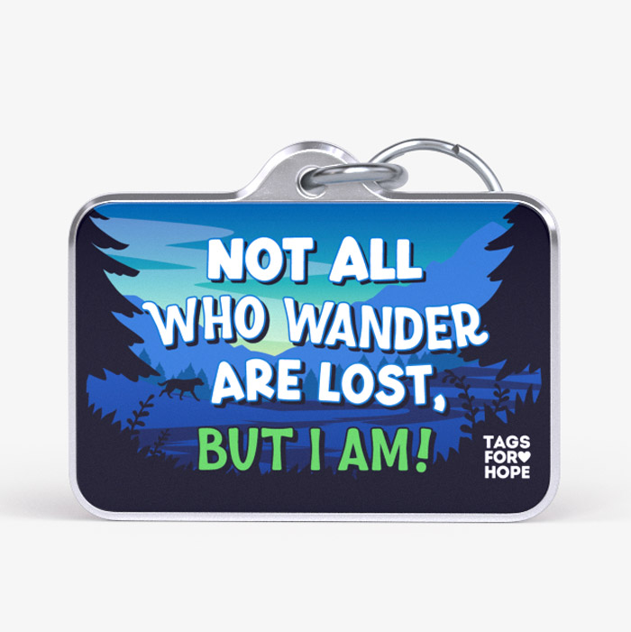 Not All Who Wander Are Lost But I Am! Trending