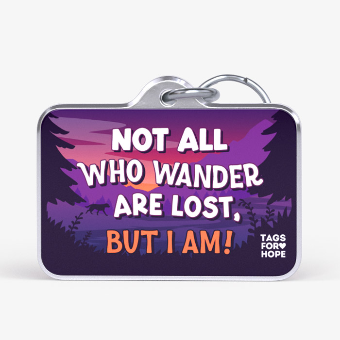 Not All Who Wander Are Lost But I Am! Trending