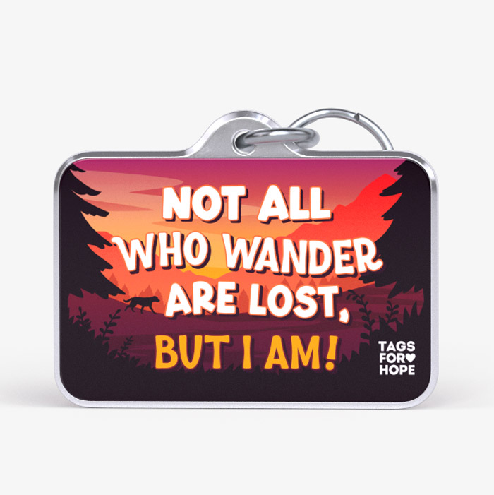 Not All Who Wander Are Lost But I Am! Trending