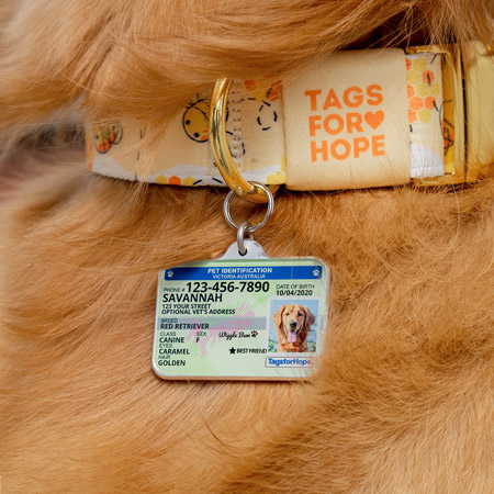 Tags for 2024 hope pet id