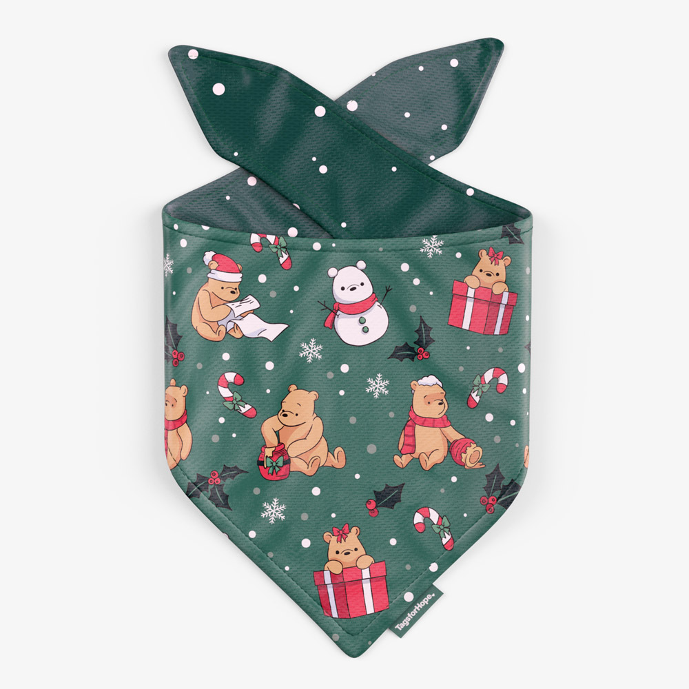 Christmas Pooh Bear Trending