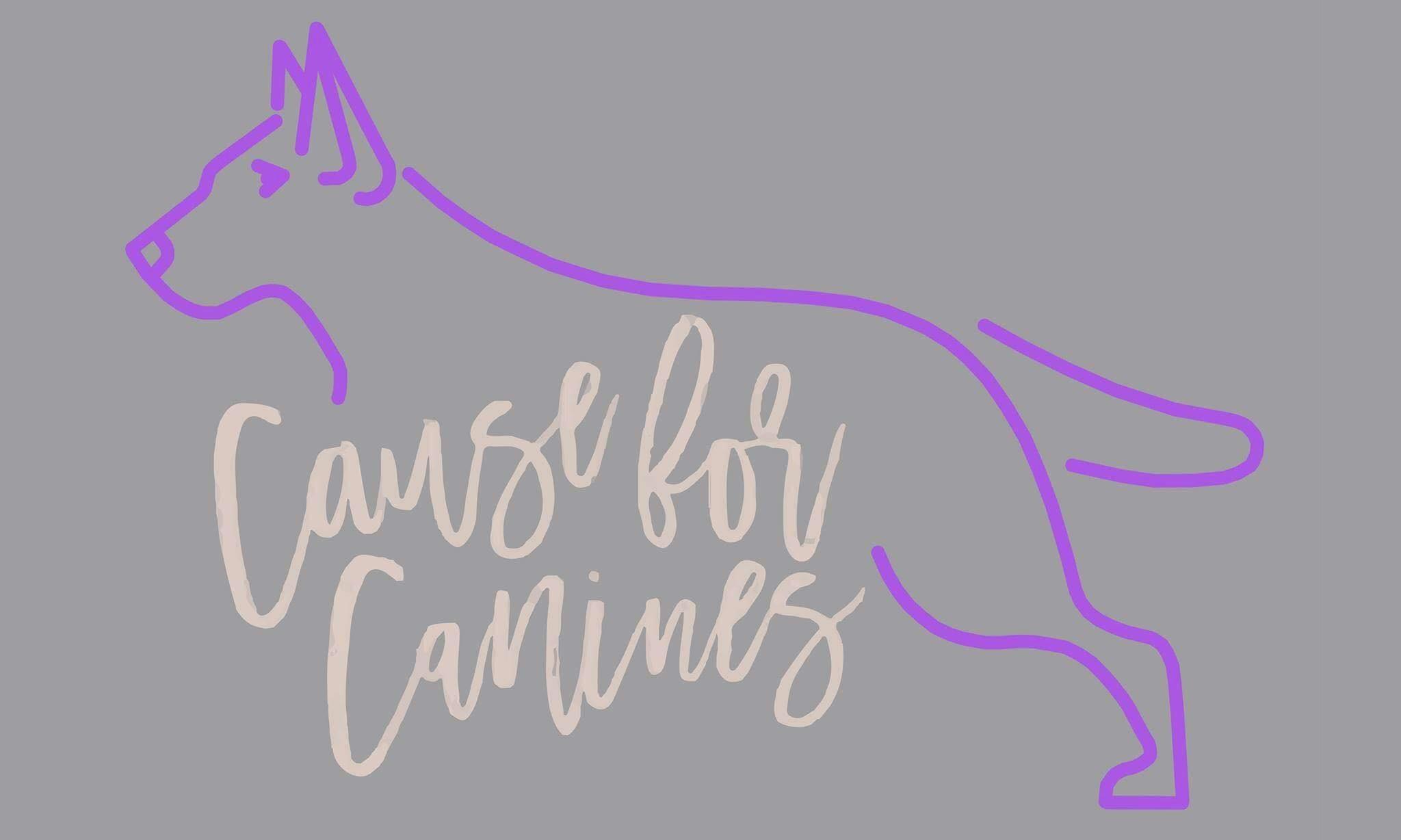 Cause for Canines logo