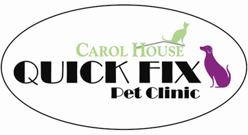 Carol House Quick Fix Pet Clinic logo