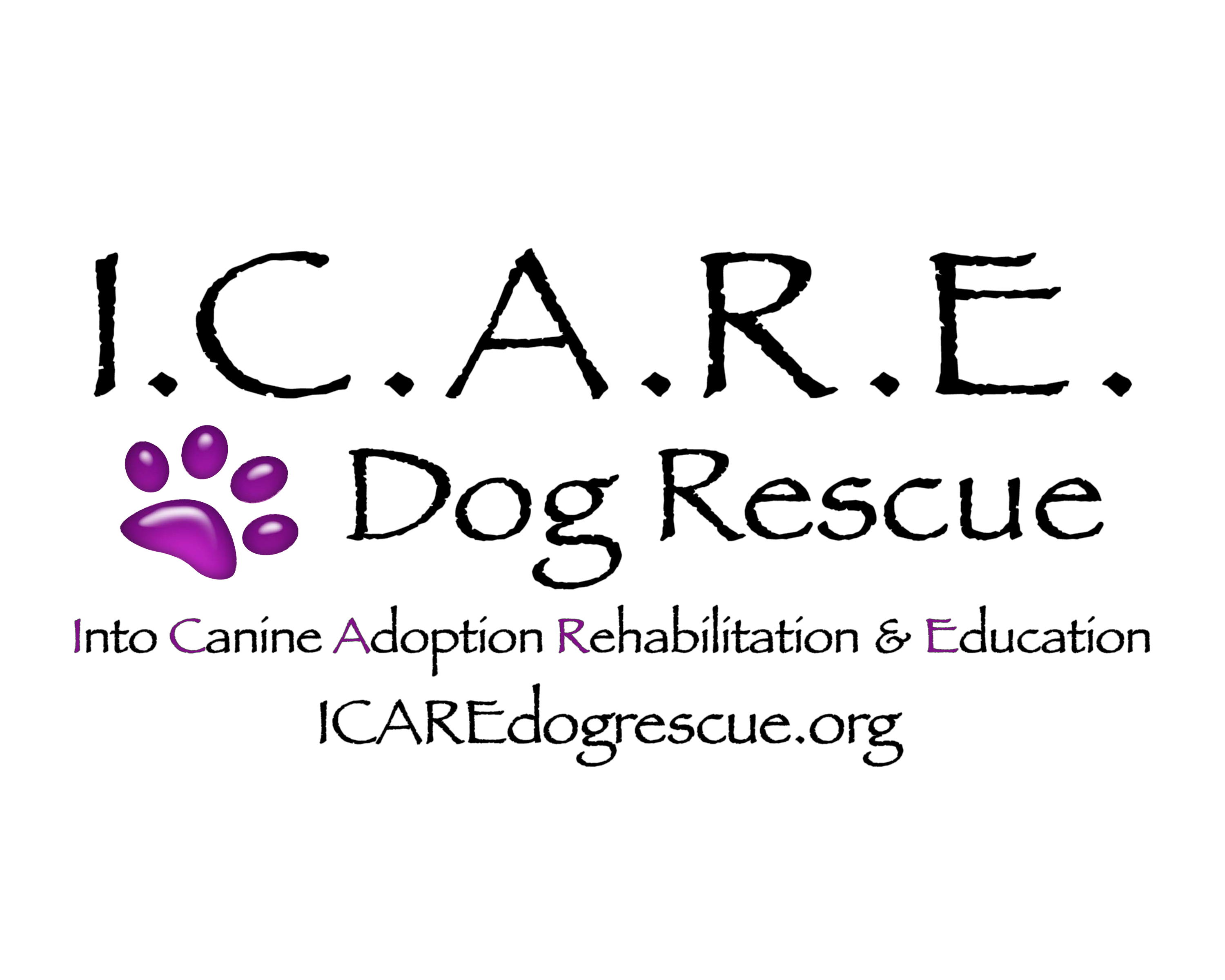 ICARE Dog Rescue logo