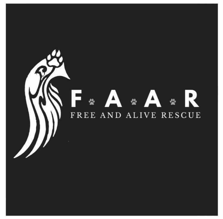 Free And Alive Rescue logo