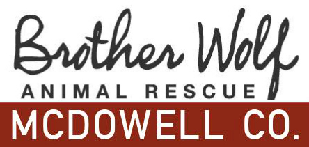 Brother Wolf Animal Rescue- McDowell County logo