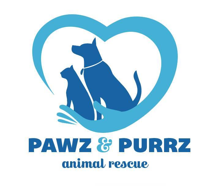 Pawz and Purrz Animal Rescue logo