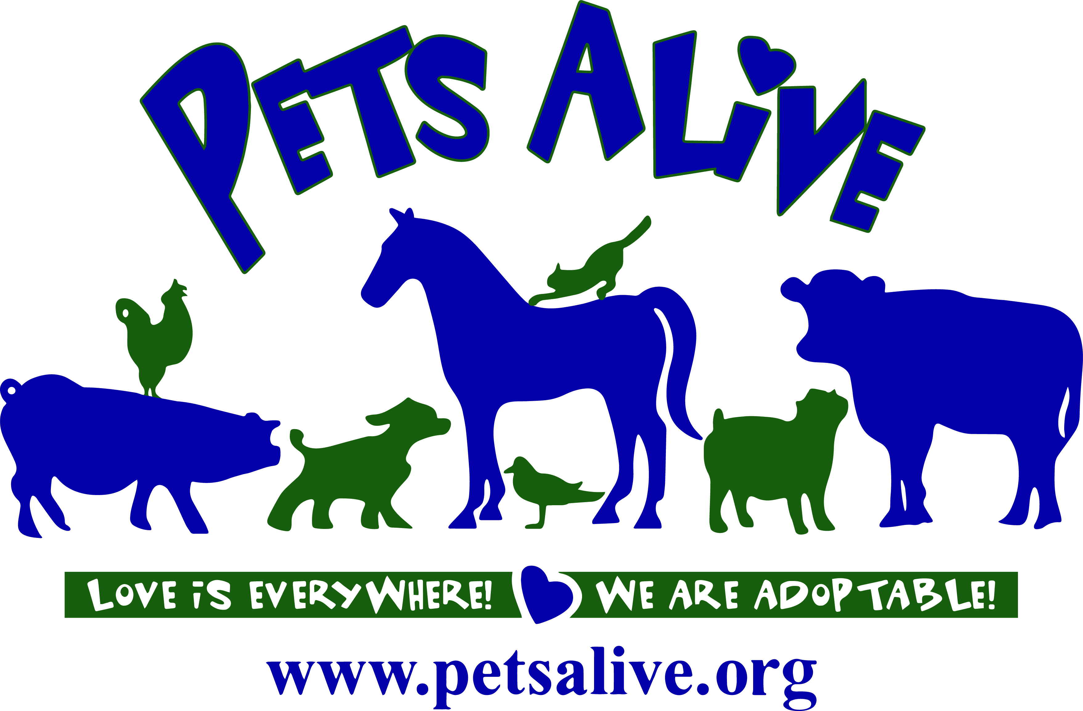 Pets Alive logo