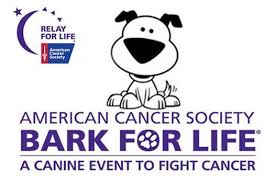 American Cancer Society/Bark for Life Event logo