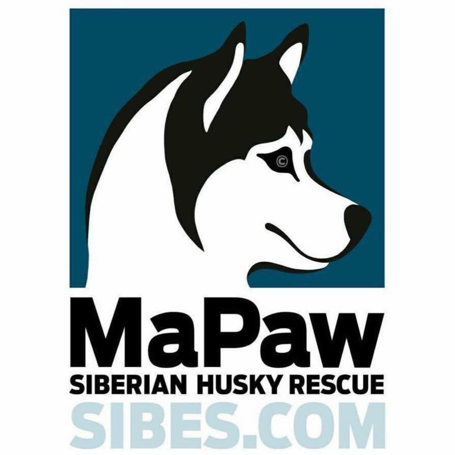 MaPaw Husky Rescue logo