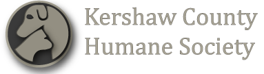 Kershaw county humane society logo