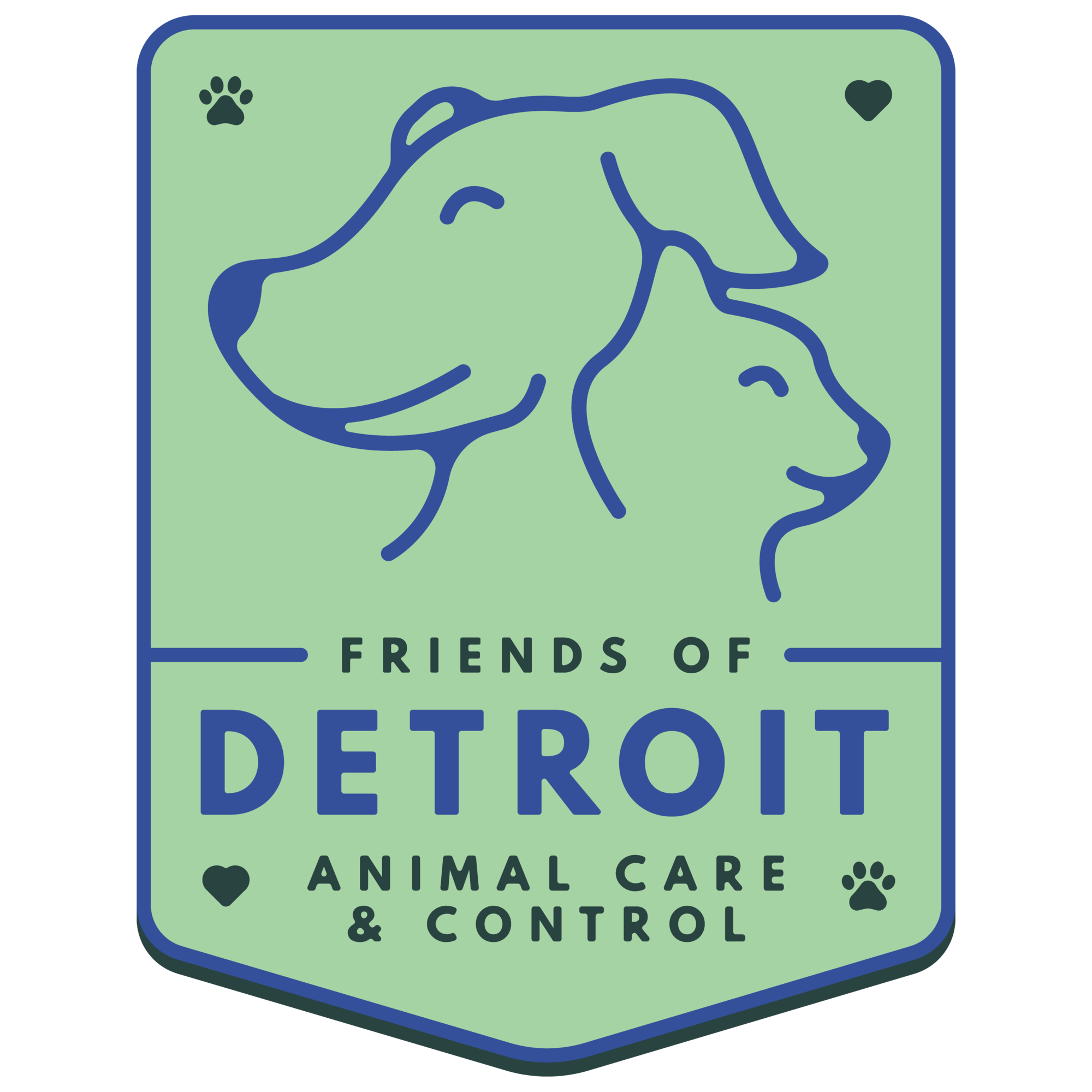 Friends of Detroit Animal Care and Control logo