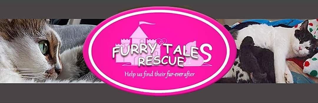 Furry Tales Cat Rescue logo