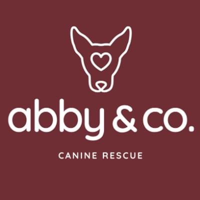 Abby&Co. Canine Rescue logo