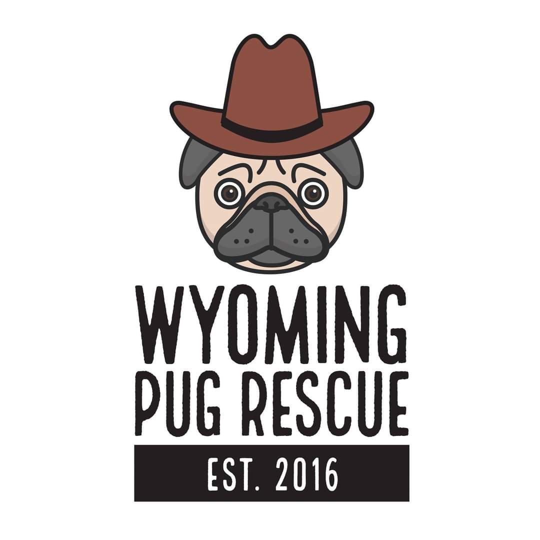 Wyoming Pug Rescue logo