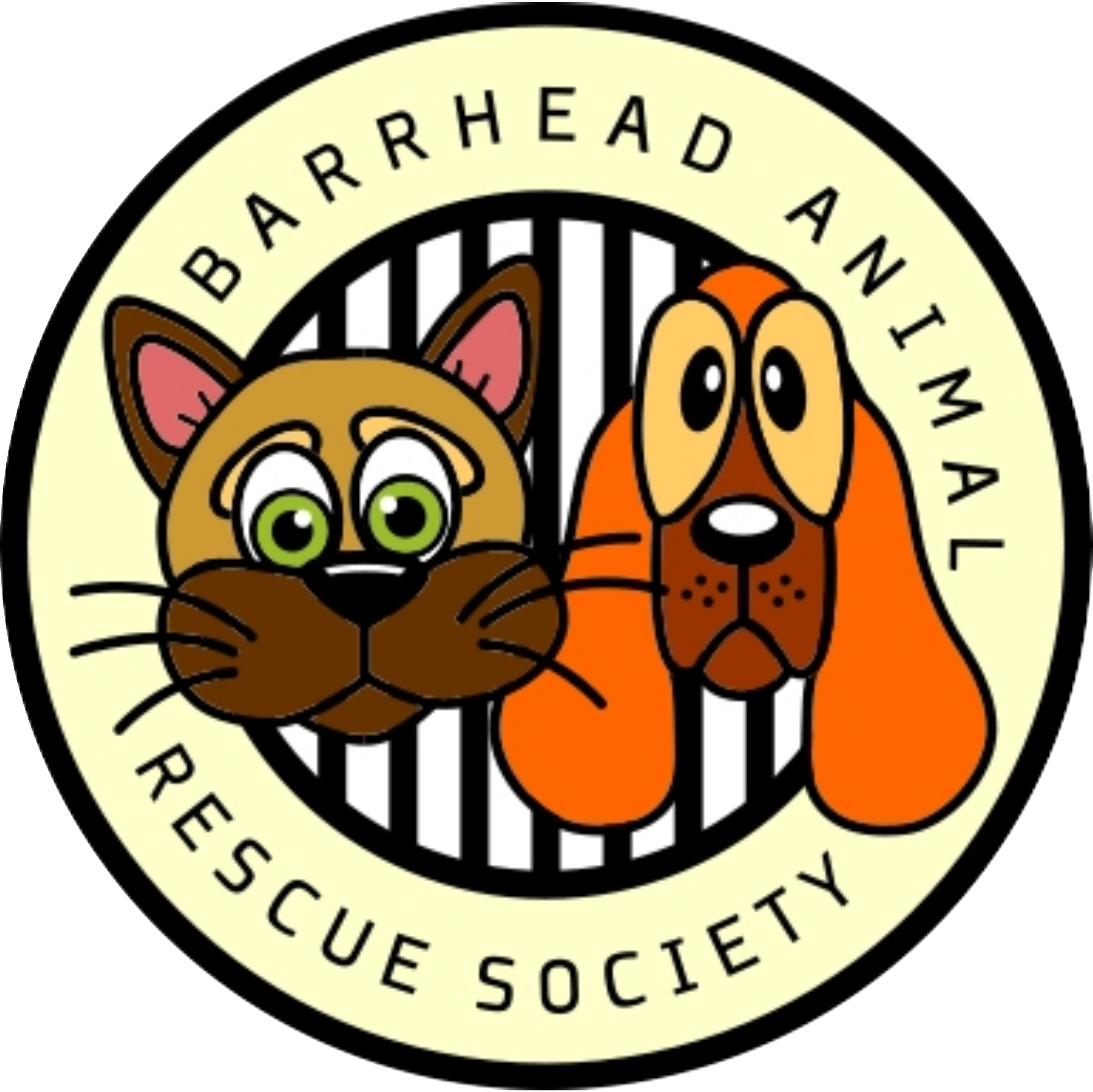 Barrhead Animal Rescue Society logo