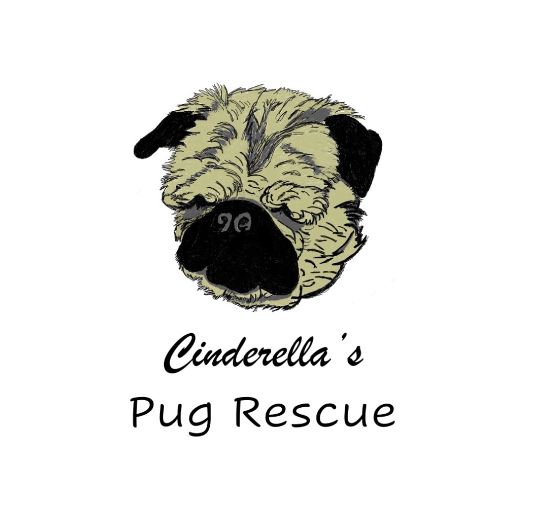 Cinderella’s Pug Rescue logo