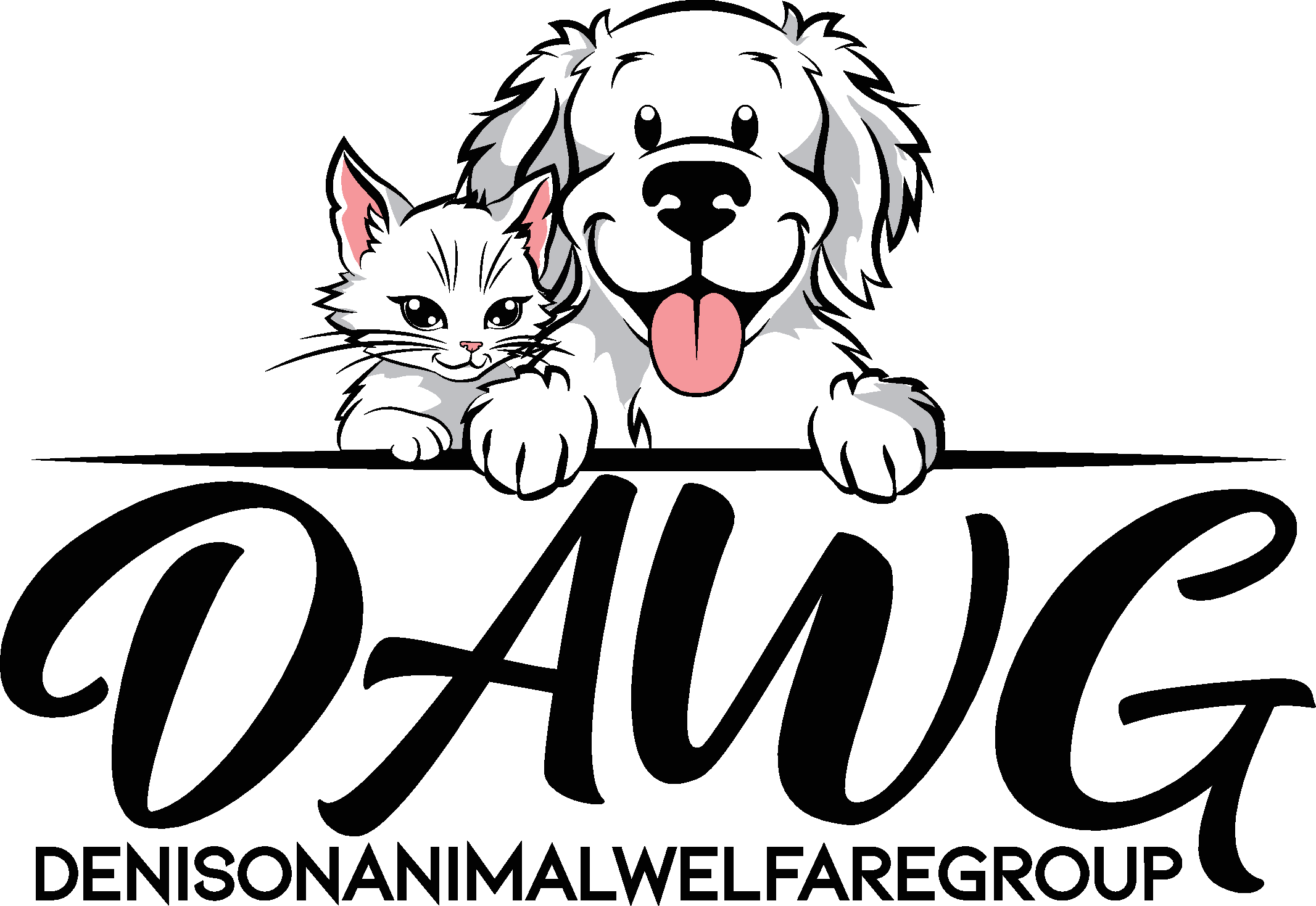 Denison Animal Welfare Group logo