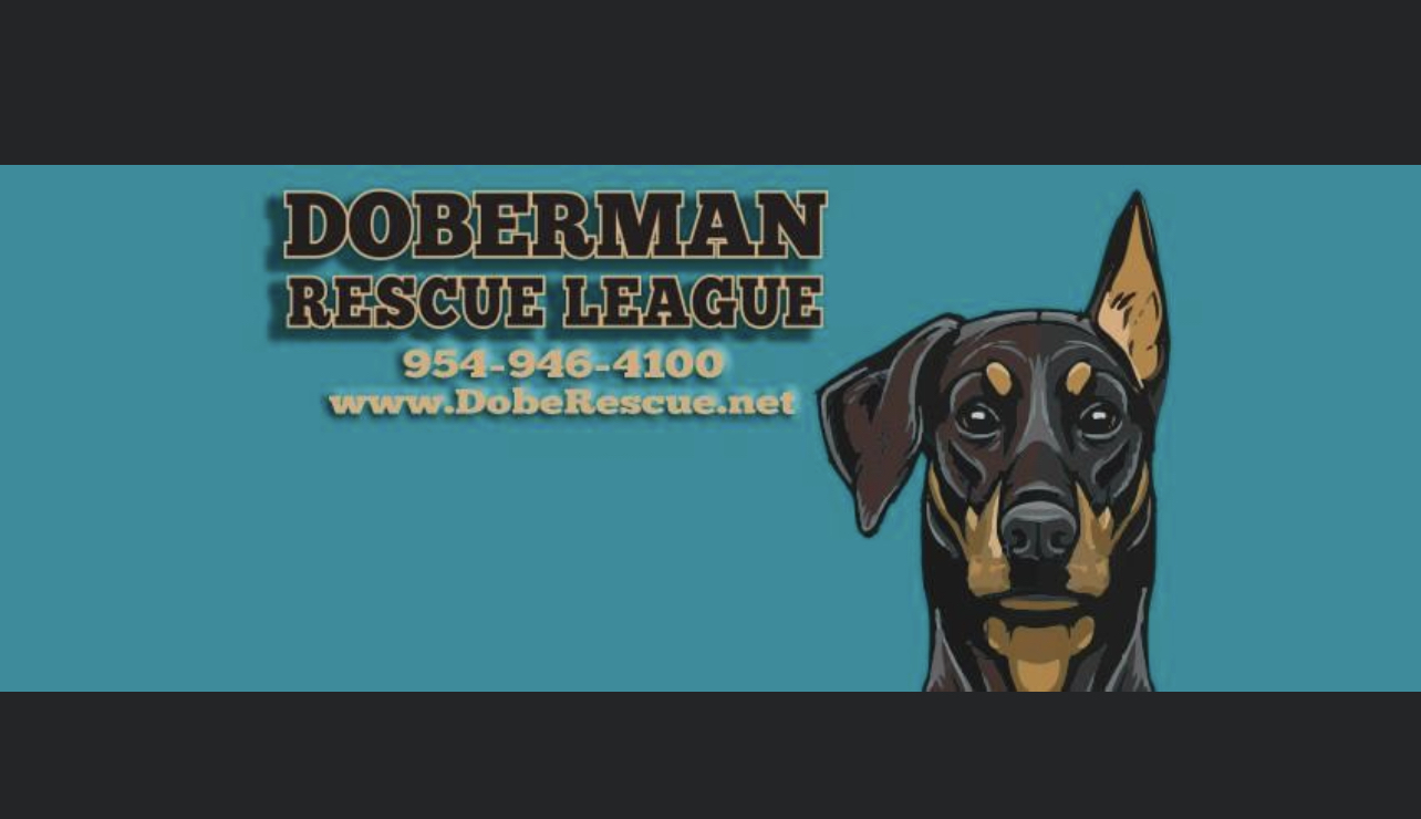 Doberman Rescue League Inc. logo