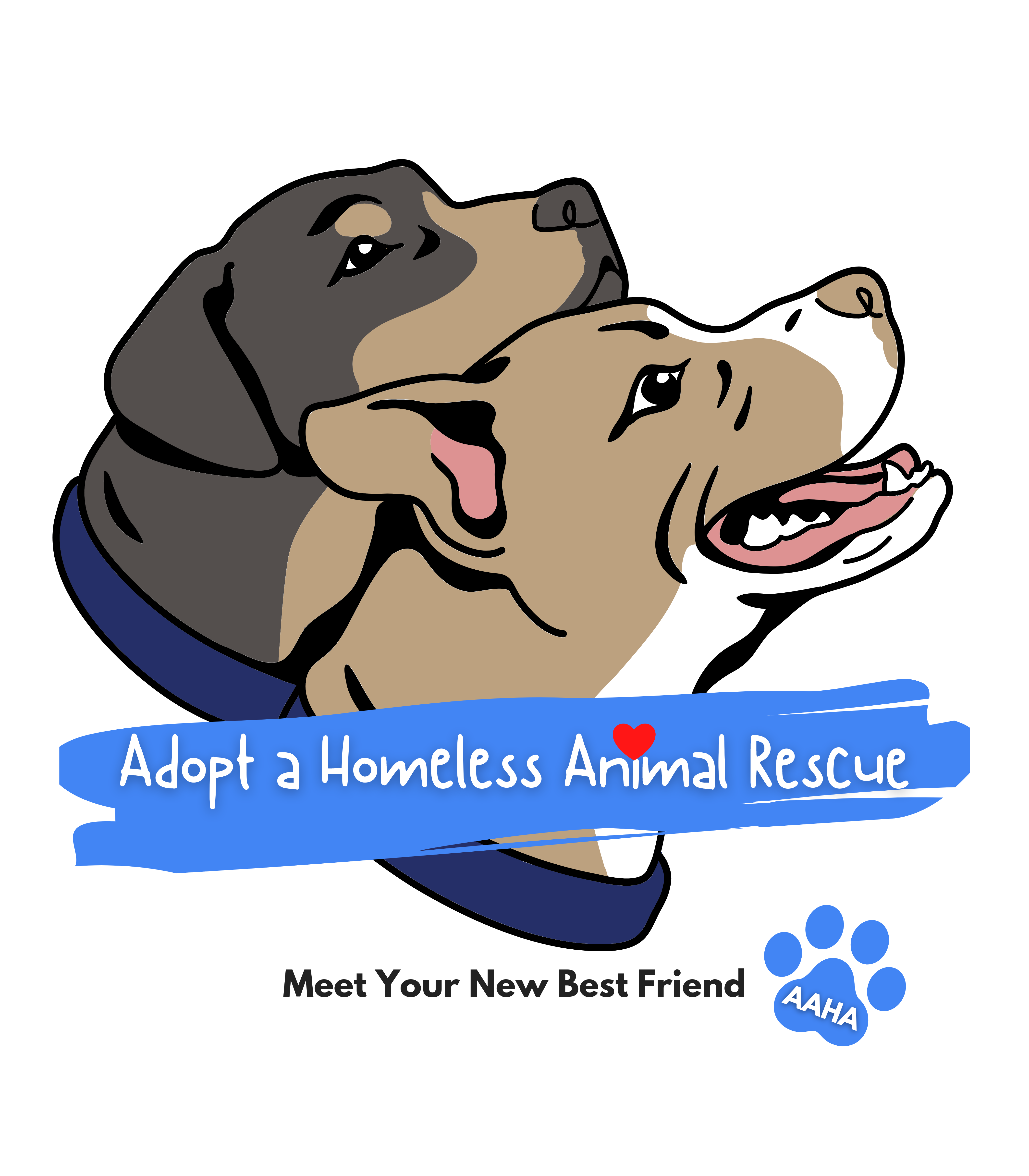 Adopt A Homeless Animal Rescue, Inc. logo