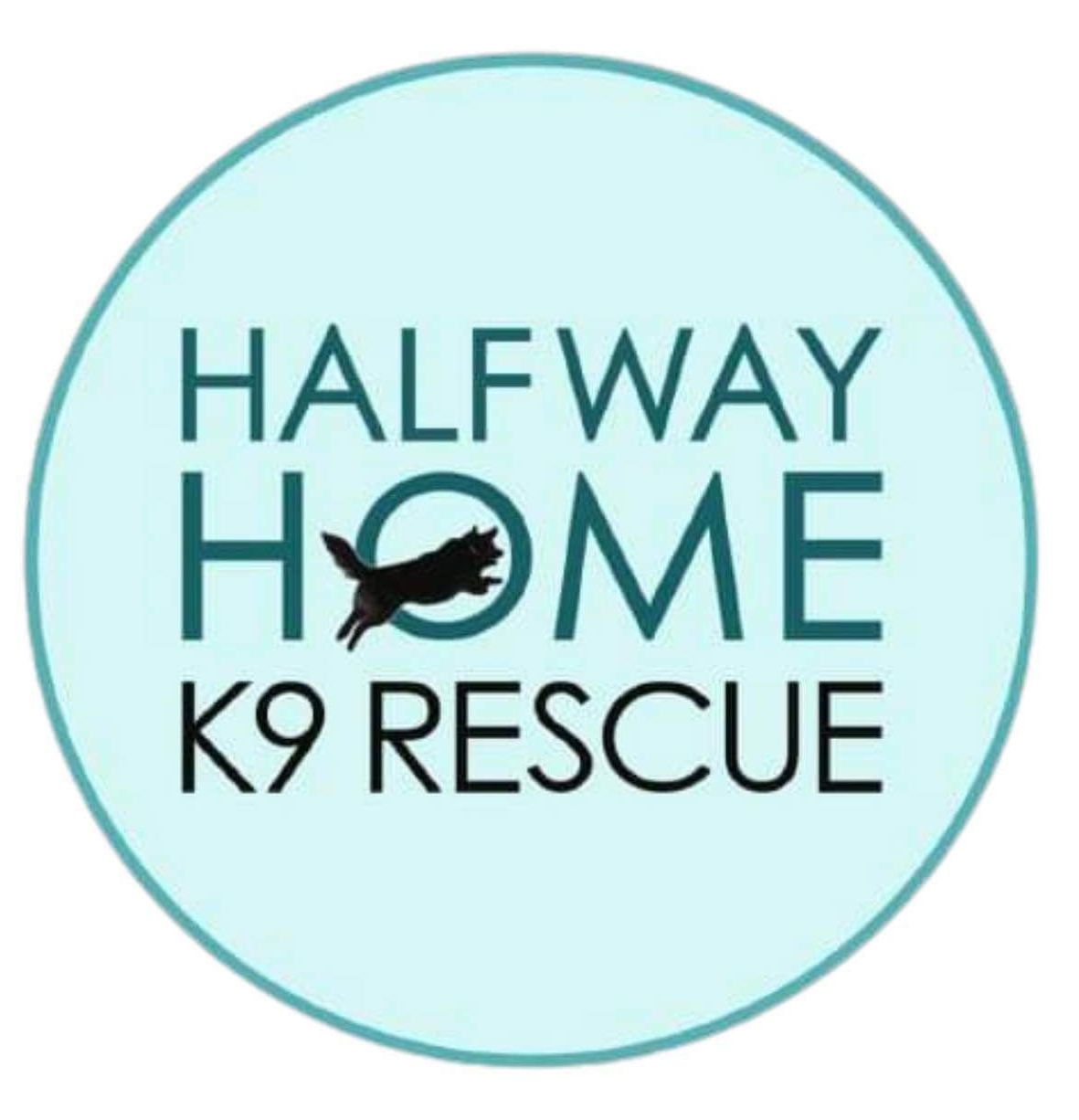 Halfway Home K9 Rescue logo