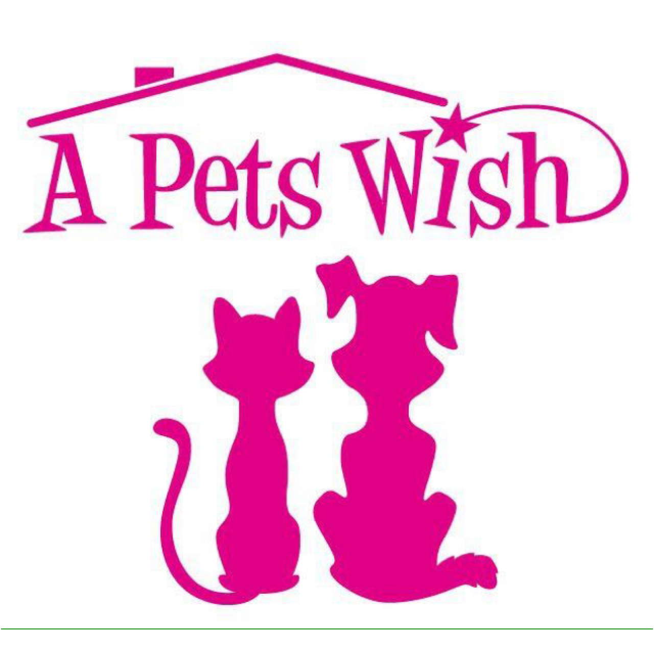 A Pets Wish Rescue logo