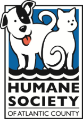 Humane Society of Atlantic County logo