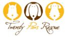 Twenty Paws Rescue logo