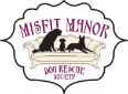 Misfit Manor Dog Rescue Society logo