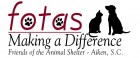 Friends of the Animal Shelter (FOTAS) logo