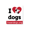 I Heart Dogs Rescue and Animal Haven logo