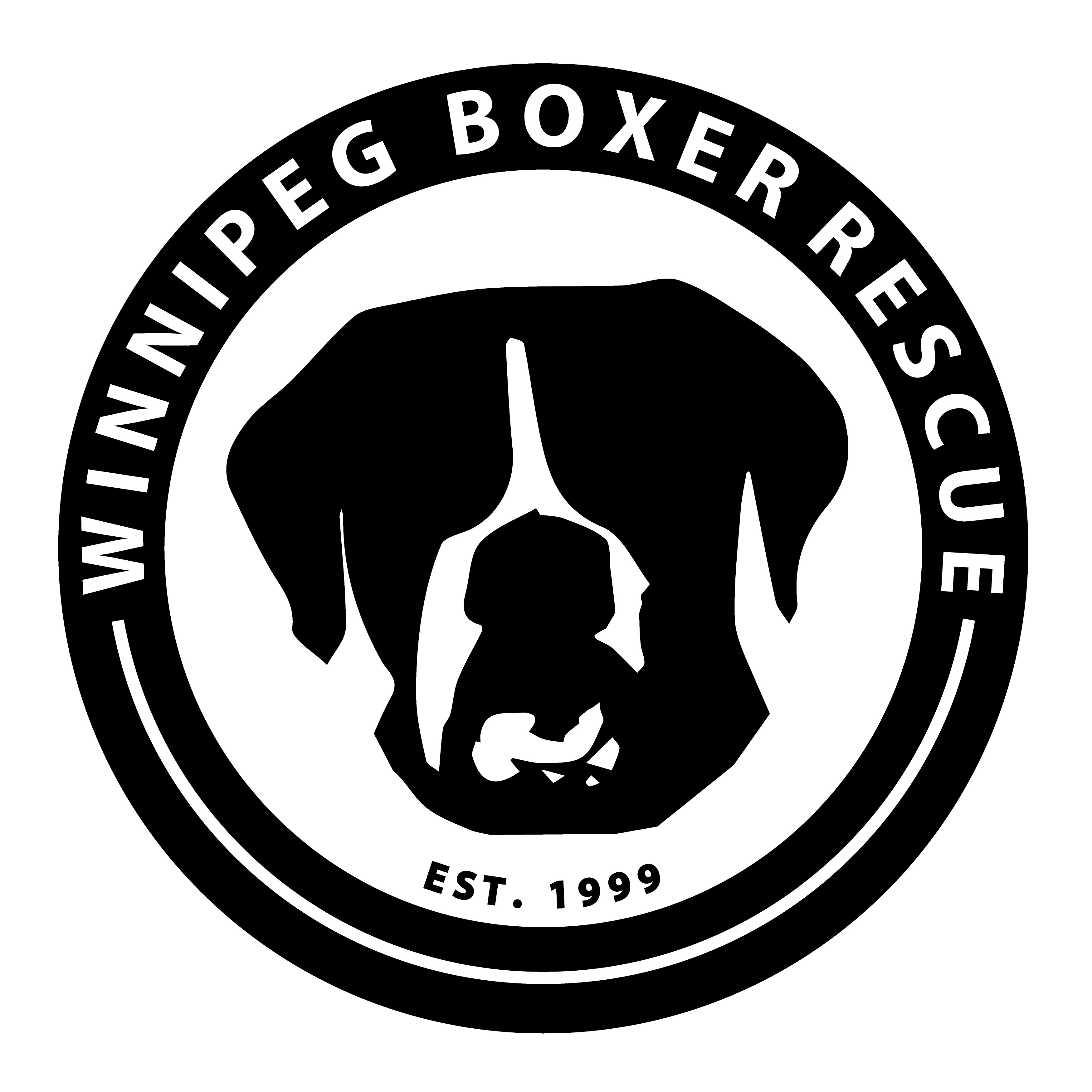 Winnipeg Boxer Rescue logo