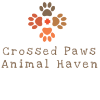 Crossed Paws Animal Haven logo