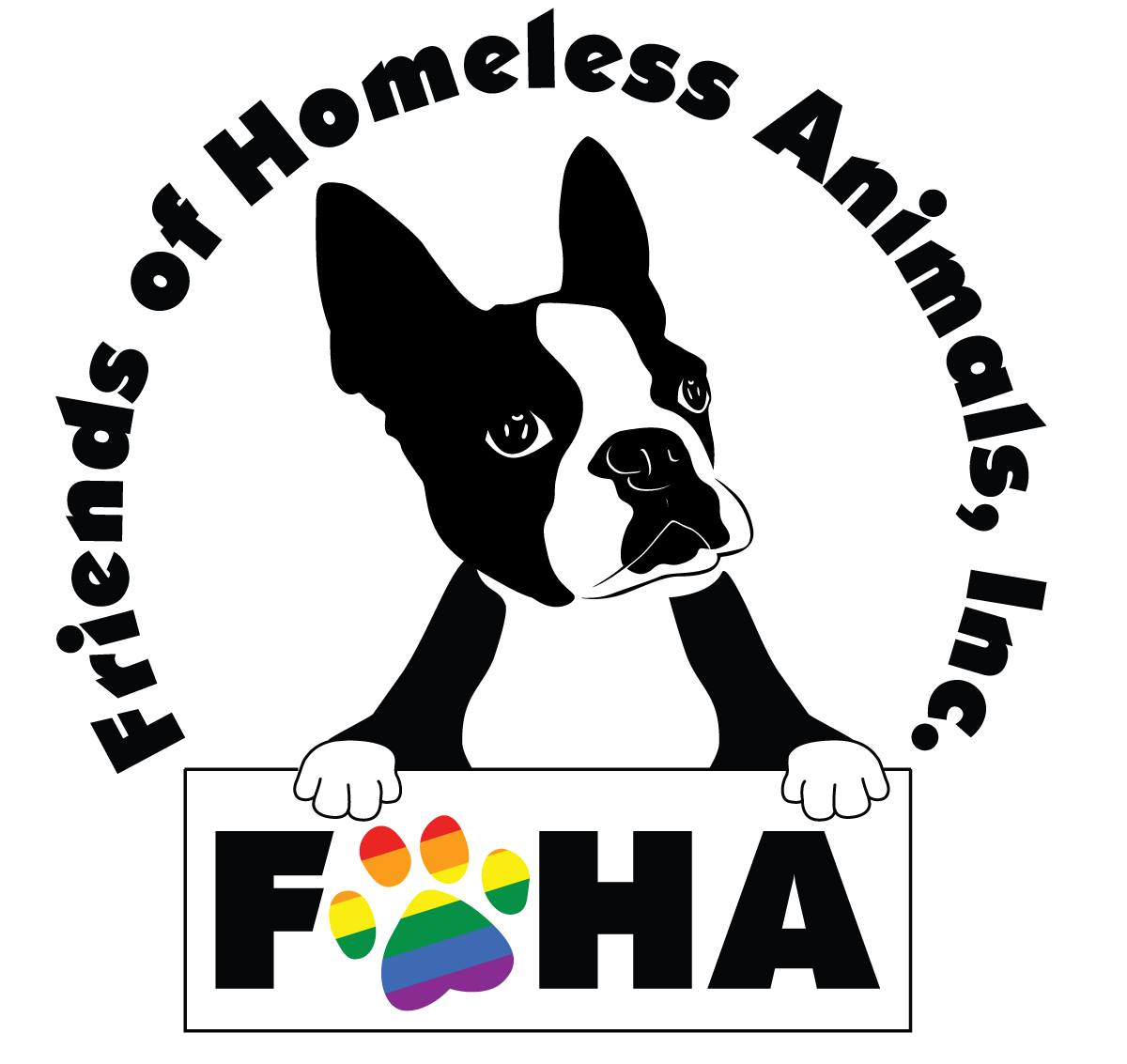 Friends of Homeless Animals, Inc. logo