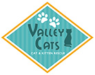 Valley Cats Cat & Kitten Rescue logo