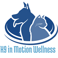 K9 in Motion Wellness logo