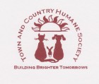 Town & Country Humane Society logo