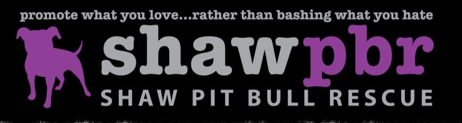 Shaw Pit Bull Rescue logo