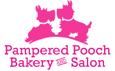 Pampered Pooch Bakery & Salon logo