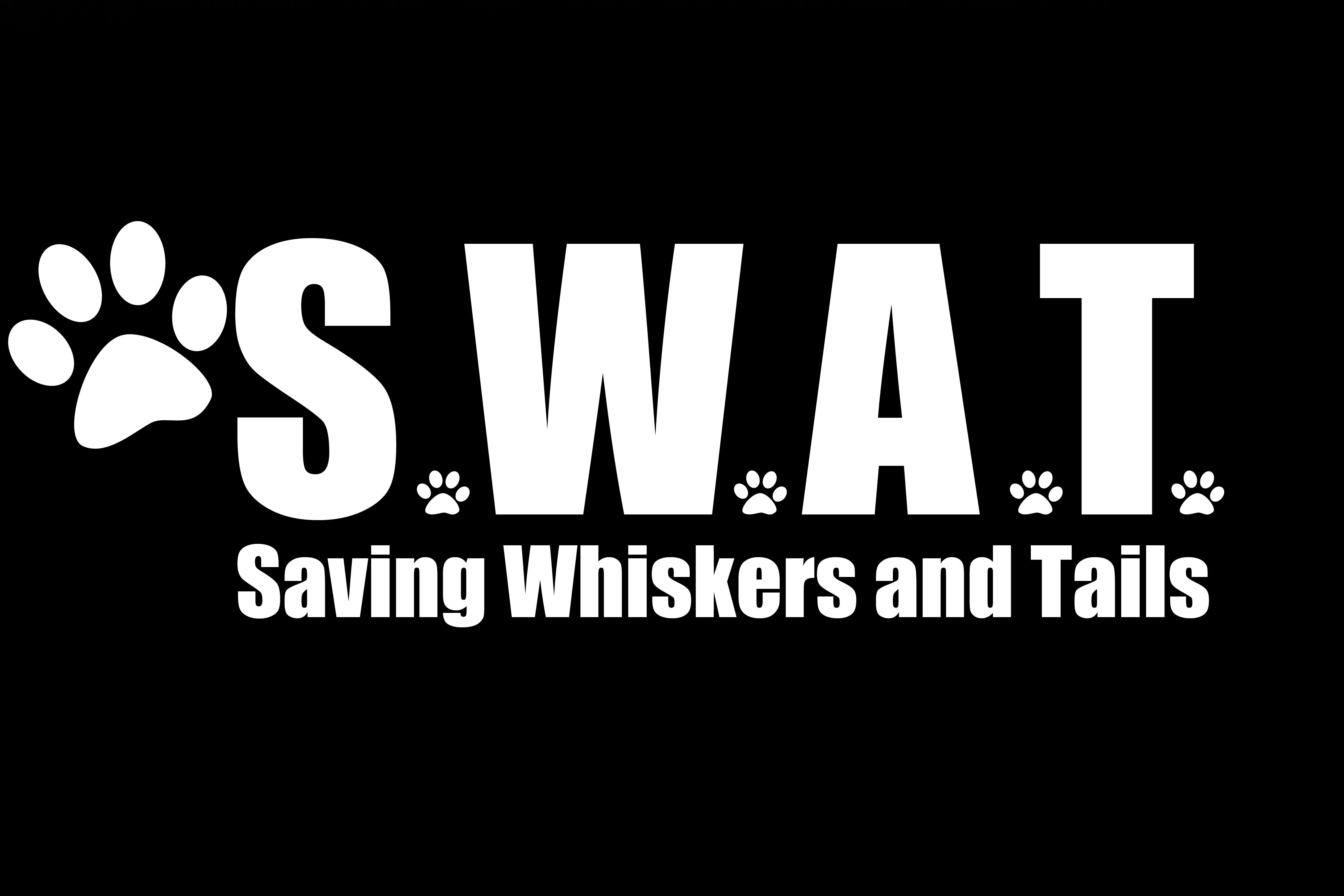 Saving Whiskers and Tails logo