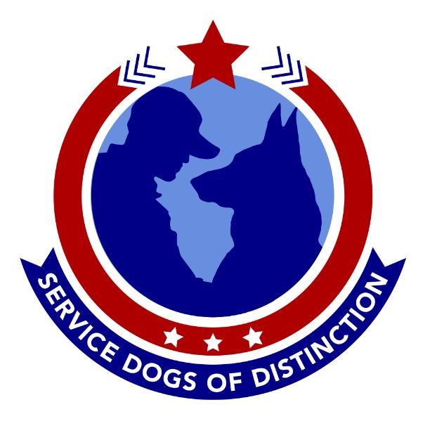 Service Dogs of Distinction logo