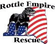 Rottie Empire Rescue logo