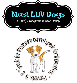 Must Luv Dogs logo