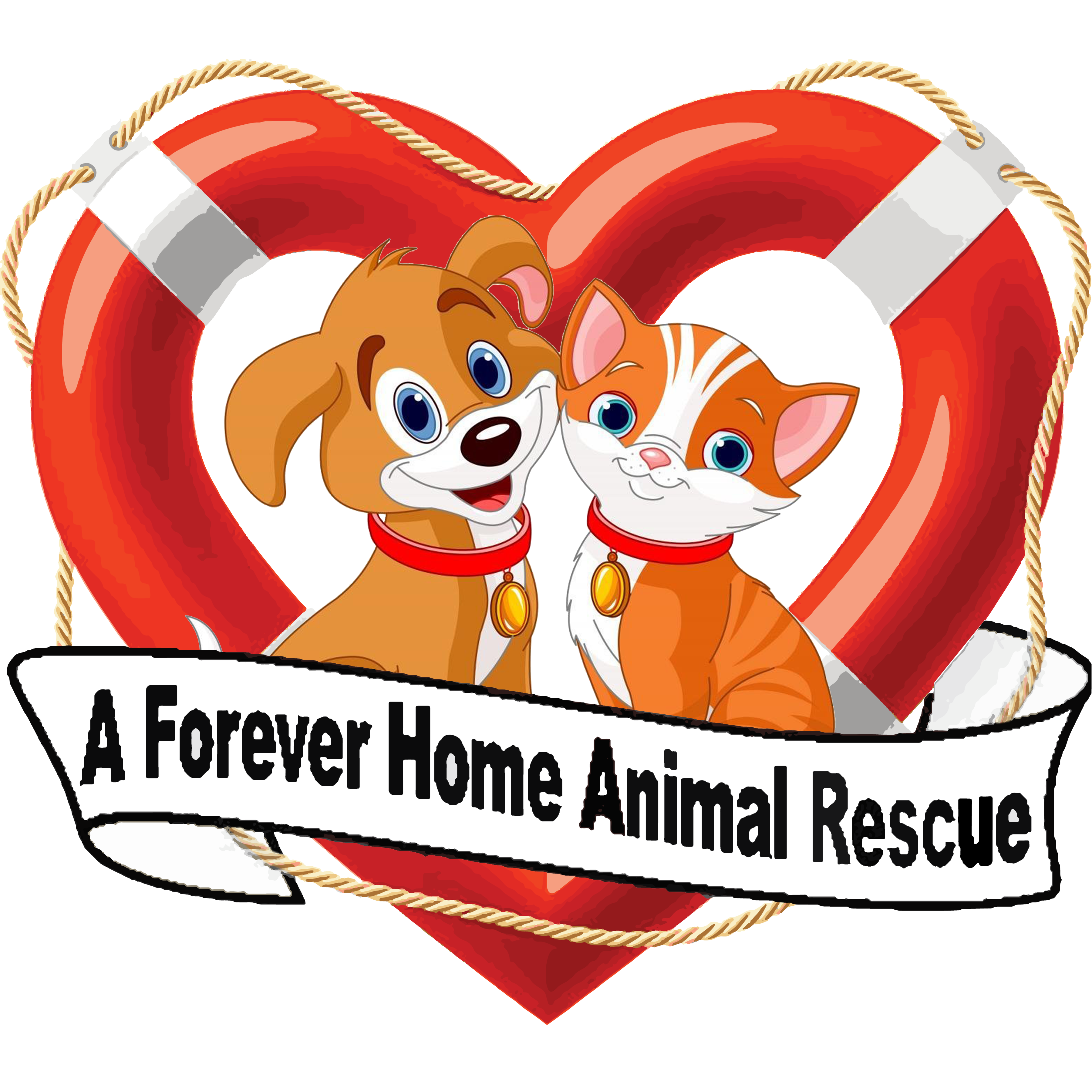 A Forever Home Animal Rescue logo