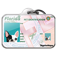 Florida Pet ID Tag